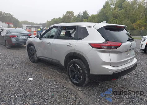 2025 Nissan Rogue Sv Intelligent Awd from USA, damaged, VIN JN8BT3BB4SW417271